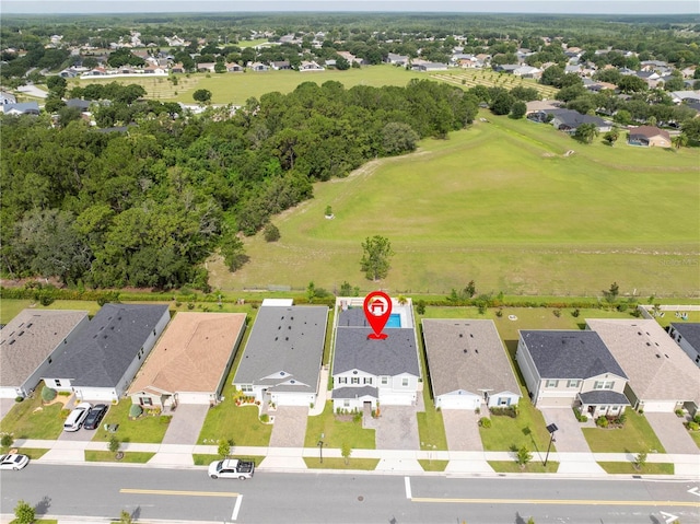 2813 Sanctuary Dr, Clermont, FL 34714 - aerial view of residential area
