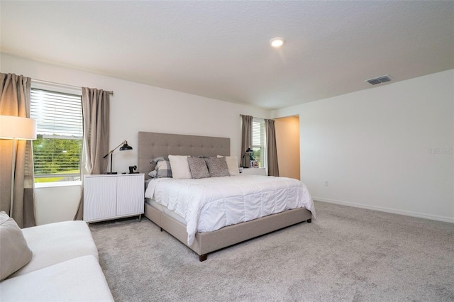 2813 Sanctuary Dr, Clermont, FL 34714 - bedroom featuring carpet floors and radiator heating unit