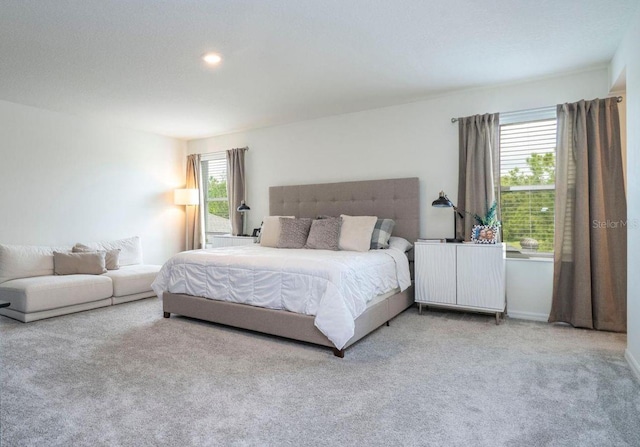 2813 Sanctuary Dr, Clermont, FL 34714 - bedroom with carpet flooring and recessed lighting