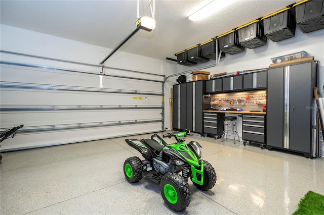 2813 Sanctuary Dr, Clermont, FL 34714 - garage with a garage door opener
