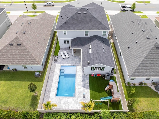 2813 Sanctuary Dr, Clermont, FL 34714 - view of subject property featuring a pool