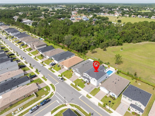 2813 Sanctuary Dr, Clermont, FL 34714 - bird's eye view