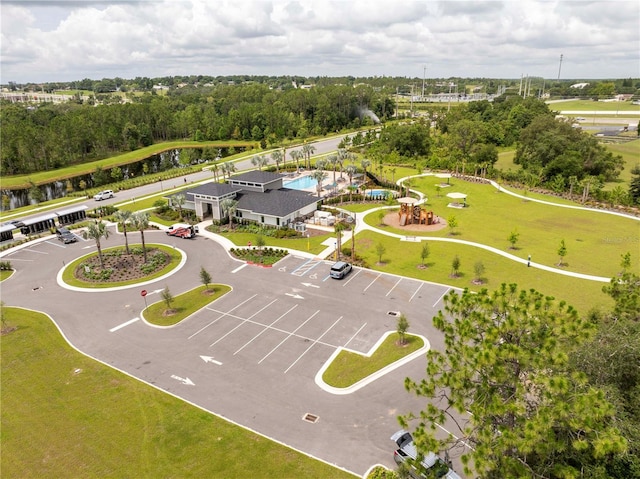 2813 Sanctuary Dr, Clermont, FL 34714 - aerial view of a large body of water