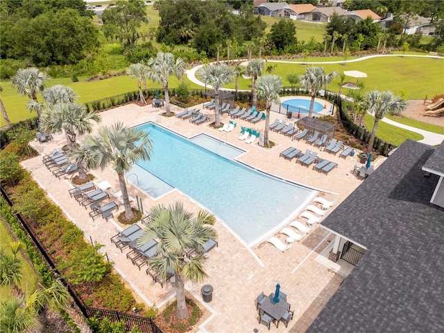 2813 Sanctuary Dr, Clermont, FL 34714 - view of community pool