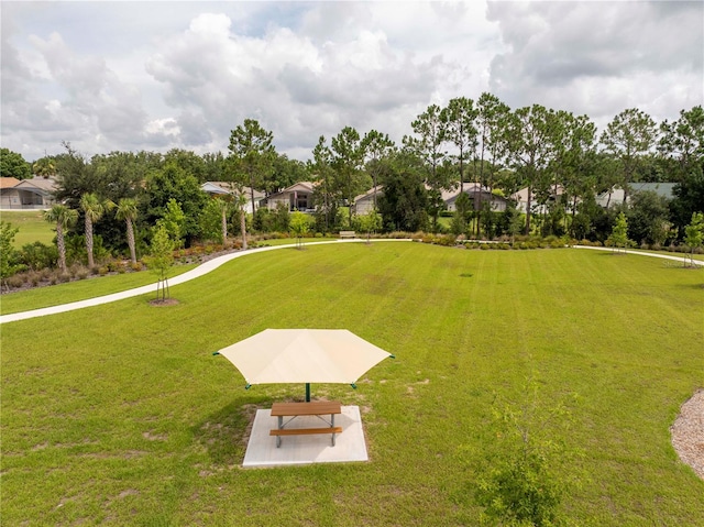 2813 Sanctuary Dr, Clermont, FL 34714 - view of green lawn