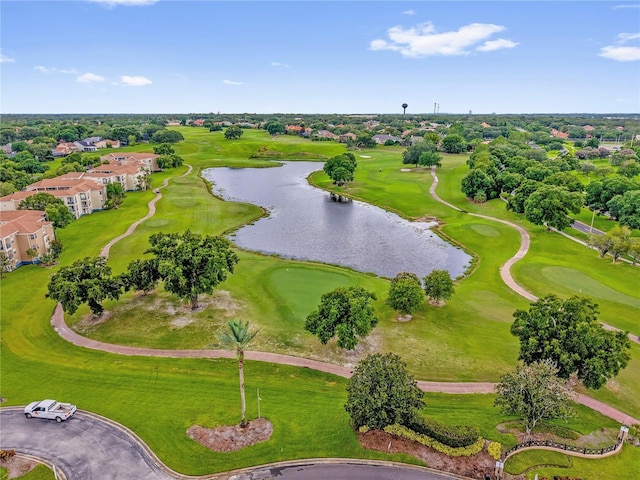 7350 Westpointe Blvd Unit 215, Orlando, FL 32835 - aerial overview of property's location featuring a large body of water, a golf club, and nearby suburban area