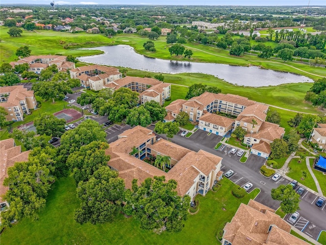 7350 Westpointe Blvd Unit 215, Orlando, FL 32835 - aerial view of a nearby body of water and a golf club