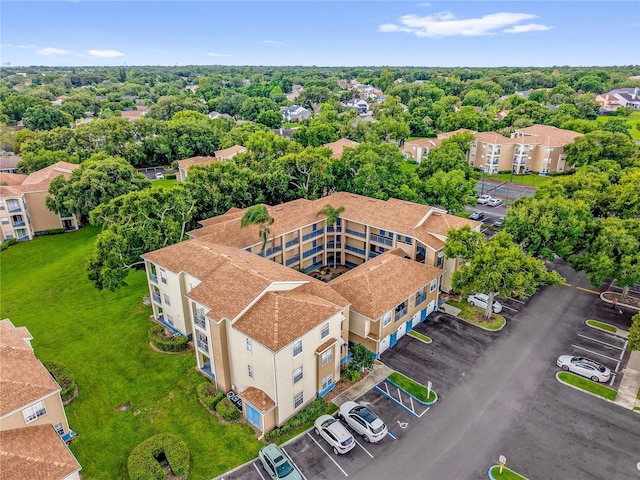 7350 Westpointe Blvd Unit 215, Orlando, FL 32835 - drone / aerial view