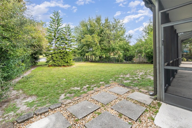 2317 Warren Woods Dr, Orlando, FL 32835 - view of fenced backyard