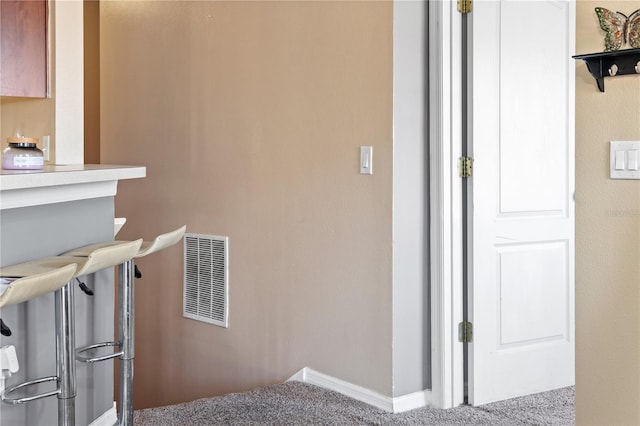 4027 Pemberly Pines Cir, Saint Cloud, FL 34769 - hallway with carpet flooring and baseboards