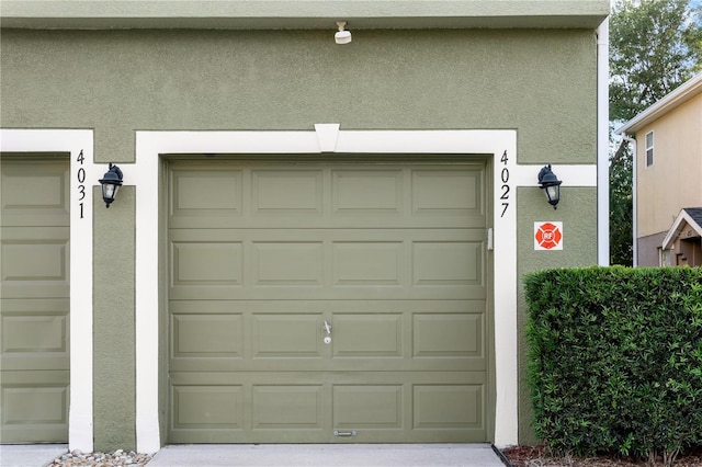 4027 Pemberly Pines Cir, Saint Cloud, FL 34769 - view of garage