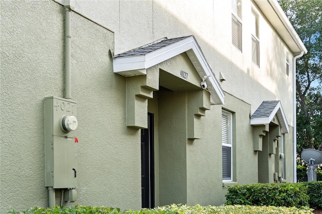 4027 Pemberly Pines Cir, Saint Cloud, FL 34769 - view of home's exterior with stucco siding