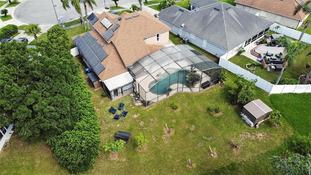 12419 Sion Ct, Orlando, FL 32824 - aerial perspective of suburban area