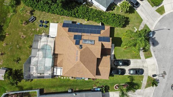 12419 Sion Ct, Orlando, FL 32824 - bird's eye view