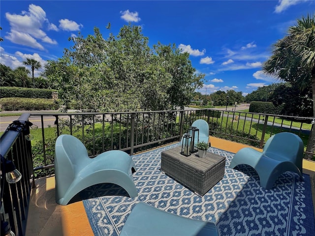 6258 Masters Blvd Unit C204, Orlando, FL 32819 - view of patio / terrace