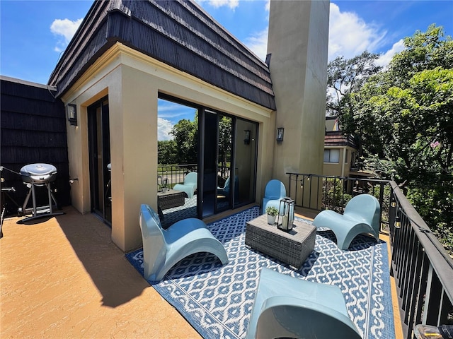 6258 Masters Blvd Unit C204, Orlando, FL 32819 - view of patio featuring grilling area