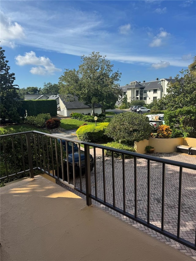 6258 Masters Blvd Unit C204, Orlando, FL 32819 - balcony featuring a residential view