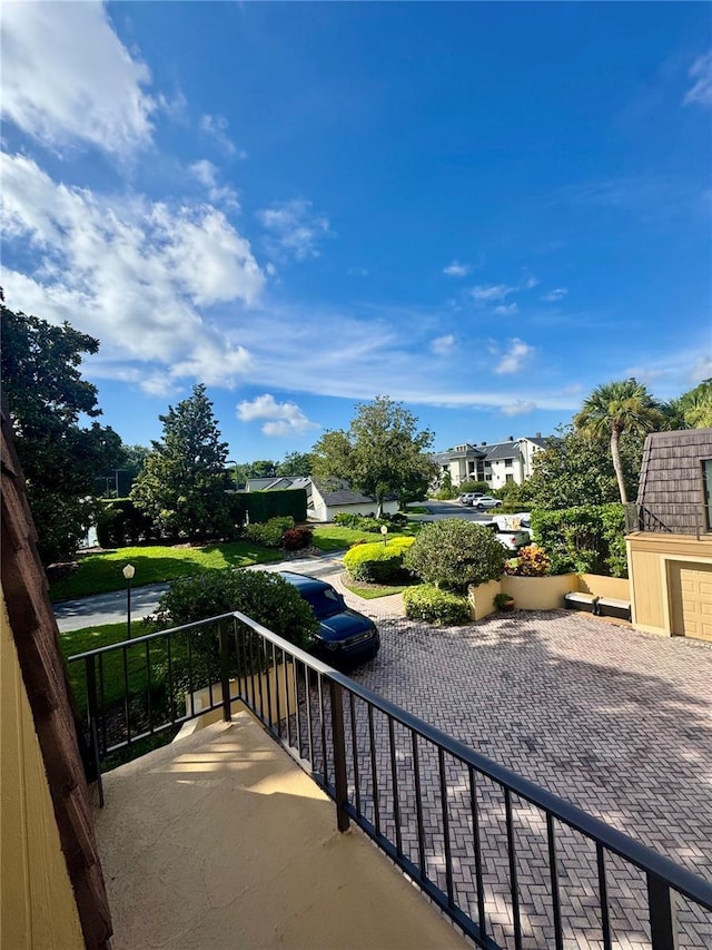 6258 Masters Blvd Unit C204, Orlando, FL 32819 - balcony with a residential view