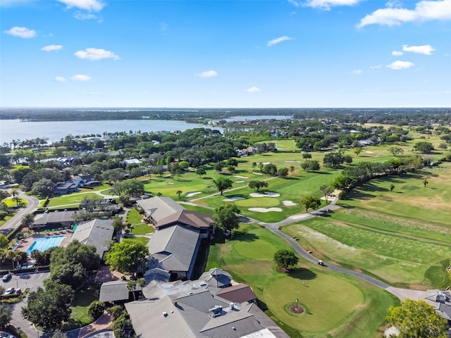 6258 Masters Blvd Unit C204, Orlando, FL 32819 - drone / aerial view of a nearby body of water and a golf club