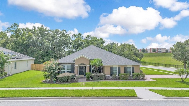 274 Wekiva Pointe Cir, Apopka, FL 32712 - view of front of home featuring stucco siding