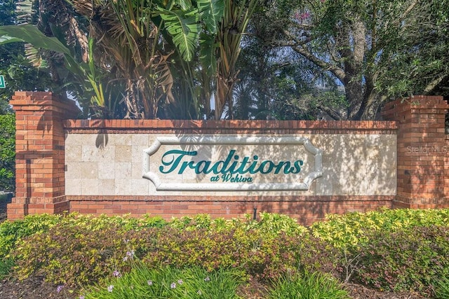 274 Wekiva Pointe Cir, Apopka, FL 32712 - view of community / neighborhood sign