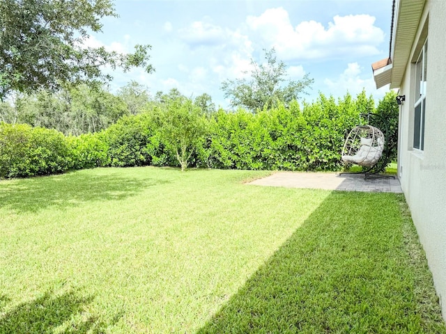 1047 Oak Bluff Dr, Davenport, FL 33837 - view of grassy yard with a patio area
