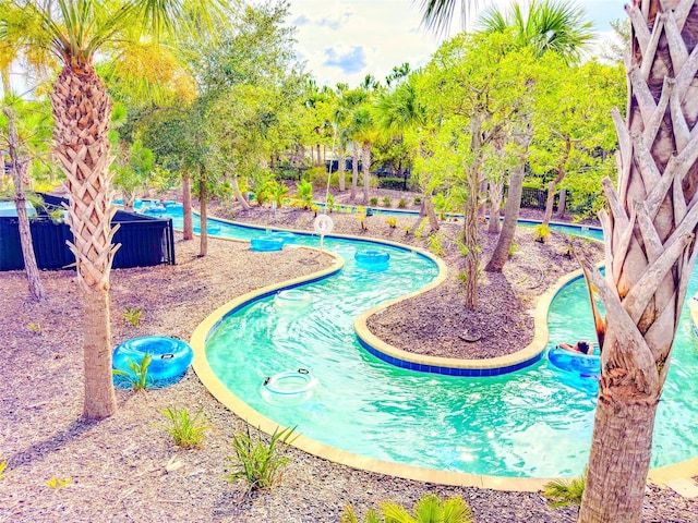 1047 Oak Bluff Dr, Davenport, FL 33837 - view of community pool