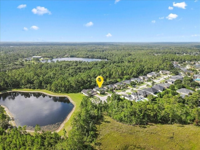4080 Safflower Ter, Oviedo, FL 32766 - aerial view of property's location featuring a forest and nearby suburban area