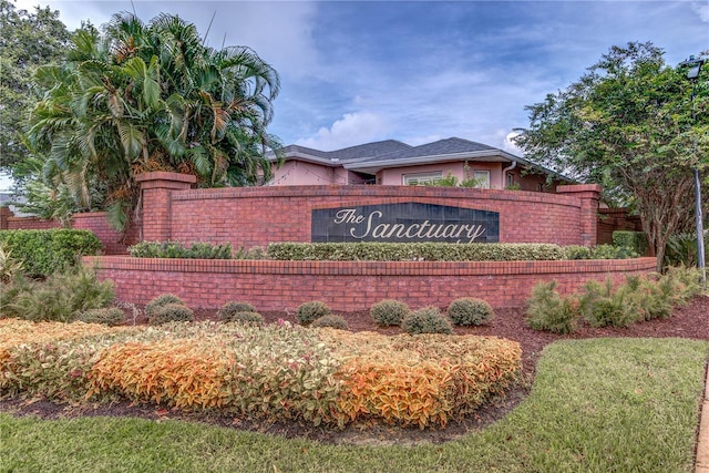 4080 Safflower Ter, Oviedo, FL 32766 - view of community sign