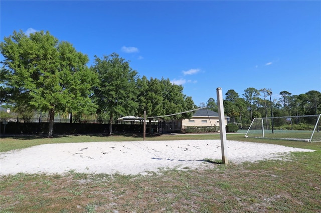 4080 Safflower Ter, Oviedo, FL 32766 - view of home's community featuring volleyball court and a sport area