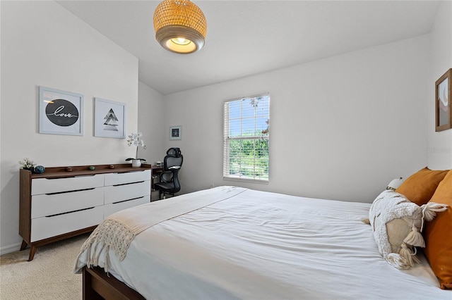 14466 Bridgewater Crossings Blvd, Windermere, FL 34786 - bedroom with lofted ceiling and light colored carpet
