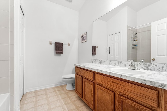14466 Bridgewater Crossings Blvd, Windermere, FL 34786 - bathroom with vanity and tile patterned floors
