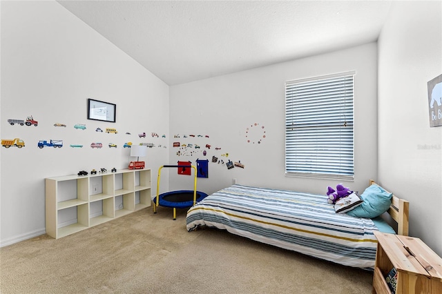 14466 Bridgewater Crossings Blvd, Windermere, FL 34786 - bedroom with carpet floors and vaulted ceiling