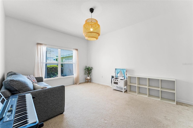14466 Bridgewater Crossings Blvd, Windermere, FL 34786 - sitting room featuring carpet flooring and baseboards