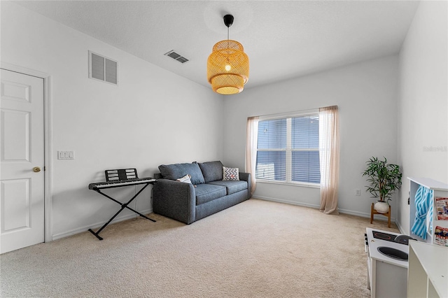 14466 Bridgewater Crossings Blvd, Windermere, FL 34786 - living area with carpet floors and baseboards