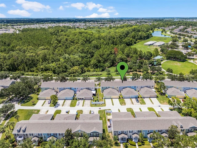 14466 Bridgewater Crossings Blvd, Windermere, FL 34786 - aerial view of residential area with a large body of water