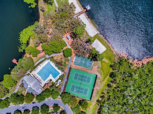 14466 Bridgewater Crossings Blvd, Windermere, FL 34786 - aerial view of property's location with a nearby body of water