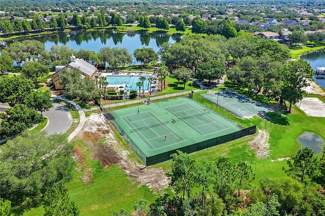 14466 Bridgewater Crossings Blvd, Windermere, FL 34786 - aerial view of a nearby body of water