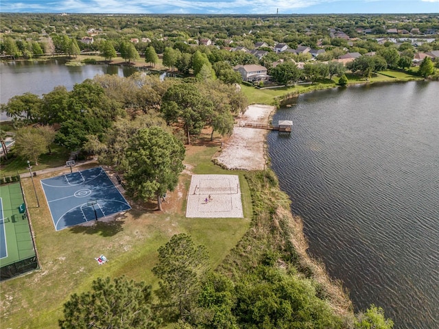 14466 Bridgewater Crossings Blvd, Windermere, FL 34786 - drone / aerial view of a nearby body of water and a tree filled landscape