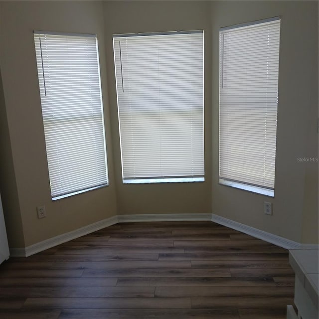 289 White Marsh Cir, Orlando, FL 32824 - empty room with dark wood-type flooring