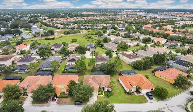 4060 Oak Tree Dr, Davenport, FL 33837 - aerial perspective of suburban area