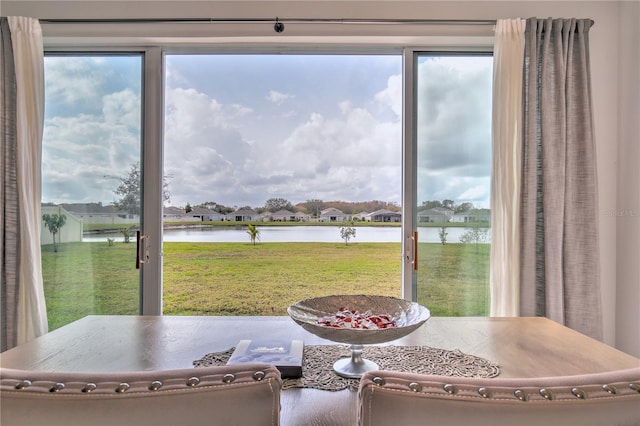 2430 Bittle Way, Saint Cloud, FL 34769 - sunroom / solarium with a water view