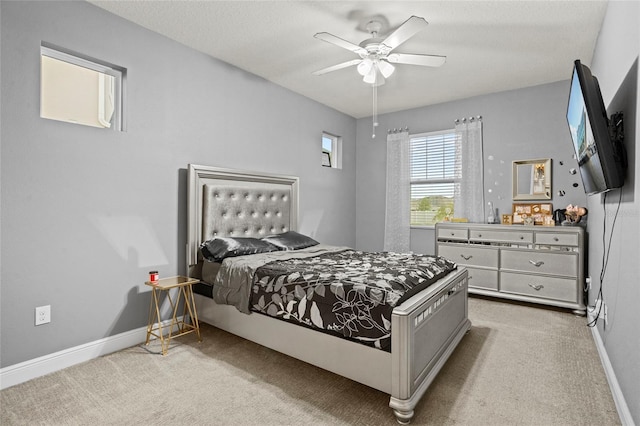 3336 Jackson Bluff Way, Clermont, FL 34711 - bedroom featuring carpet flooring and a ceiling fan