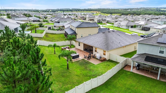 3336 Jackson Bluff Way, Clermont, FL 34711 - aerial perspective of suburban area