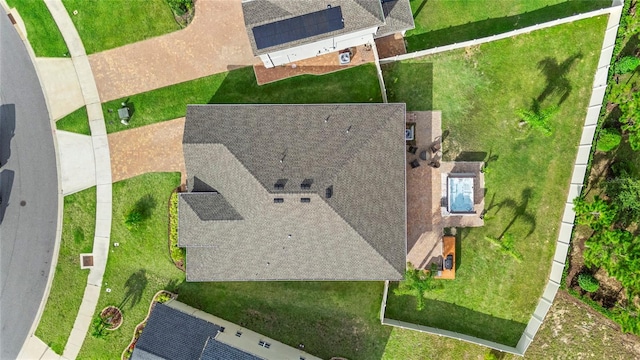 3336 Jackson Bluff Way, Clermont, FL 34711 - view from above of property