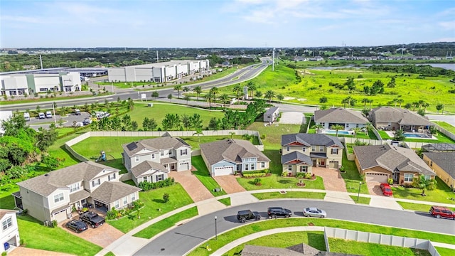 3336 Jackson Bluff Way, Clermont, FL 34711 - aerial perspective of suburban area featuring a nearby body of water