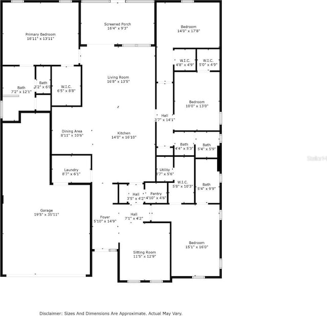 3336 Jackson Bluff Way, Clermont, FL 34711 - view of home floor plan