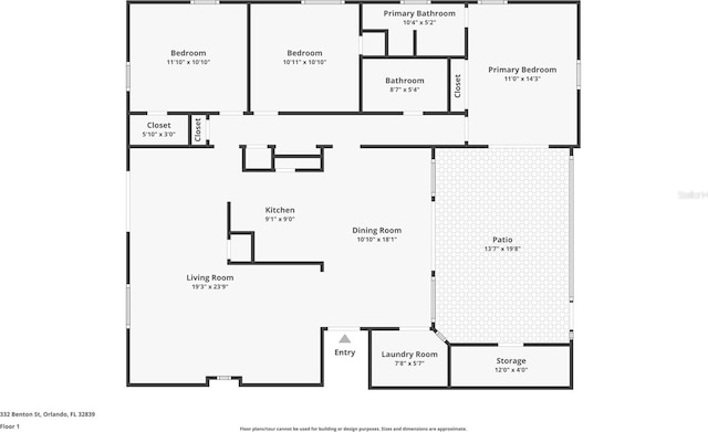 332 Benton St, Orlando, FL 32839 - photo 46