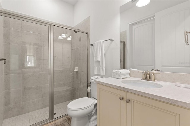 8017 Sandy Toes Way, Kissimmee, FL 34747 - full bathroom featuring vanity and a stall shower