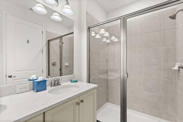 8017 Sandy Toes Way, Kissimmee, FL 34747 - bathroom with vanity and a shower stall